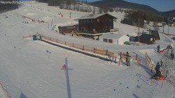 Lyžařská škola a dětské hřiště