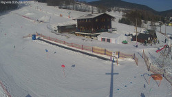 Lyžařská škola a dětské hřiště