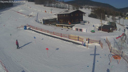 Lyžařská škola a dětské hřiště