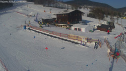 Lyžařská škola a dětské hřiště