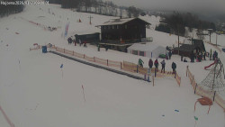 Lyžařská škola a dětské hřiště