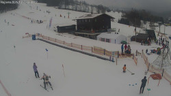 Lyžařská škola a dětské hřiště