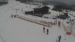 Lyžařská škola a dětské hřiště