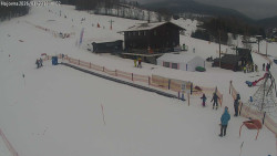 Lyžařská škola a dětské hřiště