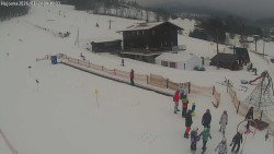 Lyžařská škola a dětské hřiště