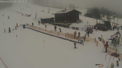 Lyžařská škola a dětské hřiště