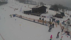 Lyžařská škola a dětské hřiště