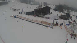 Lyžařská škola a dětské hřiště