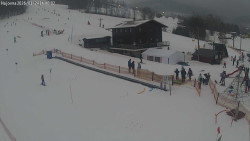 Lyžařská škola a dětské hřiště