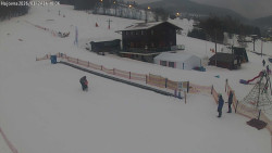 Lyžařská škola a dětské hřiště