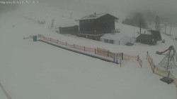 Lyžařská škola a dětské hřiště