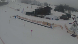 Lyžařská škola a dětské hřiště