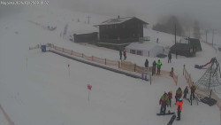 Lyžařská škola a dětské hřiště