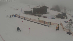 Lyžařská škola a dětské hřiště