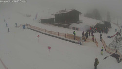 Lyžařská škola a dětské hřiště