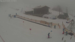 Lyžařská škola a dětské hřiště