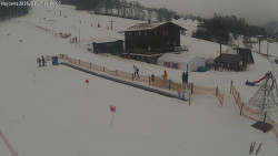 Lyžařská škola a dětské hřiště