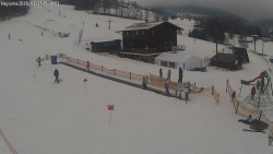 Lyžařská škola a dětské hřiště