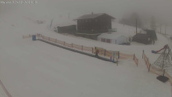 Lyžařská škola a dětské hřiště