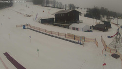 Lyžařská škola a dětské hřiště