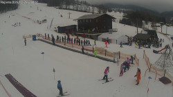 Lyžařská škola a dětské hřiště