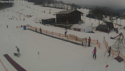 Lyžařská škola a dětské hřiště