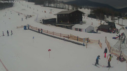 Lyžařská škola a dětské hřiště