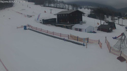 Lyžařská škola a dětské hřiště