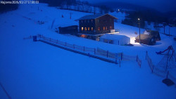 Lyžařská škola a dětské hřiště