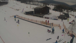 Lyžařská škola a dětské hřiště