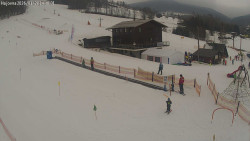 Lyžařská škola a dětské hřiště