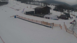 Lyžařská škola a dětské hřiště