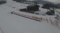 Lyžařská škola a dětské hřiště