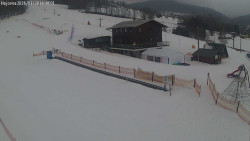 Lyžařská škola a dětské hřiště