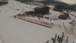 Lyžařská škola a dětské hřiště