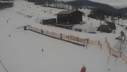 Lyžařská škola a dětské hřiště