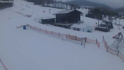 Lyžařská škola a dětské hřiště