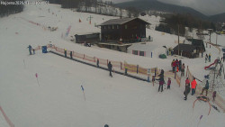 Lyžařská škola a dětské hřiště