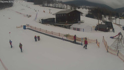 Lyžařská škola a dětské hřiště