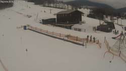 Lyžařská škola a dětské hřiště