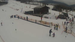 Lyžařská škola a dětské hřiště