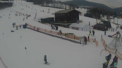 Lyžařská škola a dětské hřiště