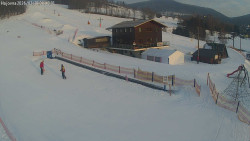 Lyžařská škola a dětské hřiště