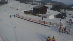 Lyžařská škola a dětské hřiště