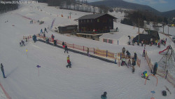 Lyžařská škola a dětské hřiště