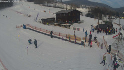 Lyžařská škola a dětské hřiště