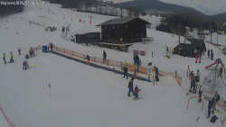 Lyžařská škola a dětské hřiště