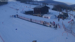 Lyžařská škola a dětské hřiště