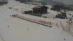 Lyžařská škola a dětské hřiště