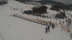 Lyžařská škola a dětské hřiště